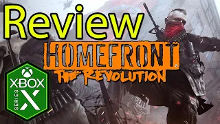 Homefront the Revolution Xbox Series X Gameplay Review