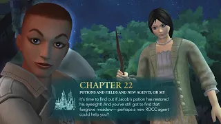 THERE'S A NEW AGENT ON THE BLOCK! Volume 1 Chapter 22: Harry Potter Hogwarts Mystery