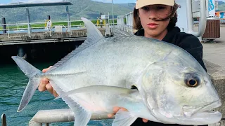 CAIRNS fishing - Heaps of fish from Trevally to Jungle Perch