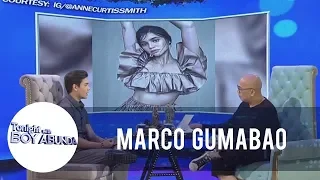 TWBA: Marco Gumabao talks about his experience working with Anne Curtis