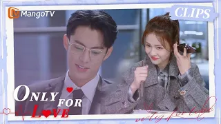 [ENG SUB] CLIP: The intern is finally getting a break《以爱为营 Only For Love》#mangotvdrama