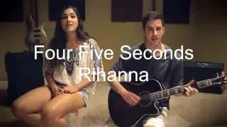 Rihanna And Kanye West And Paul McCartney - Four Five Seconds (Acoustic Cover)
