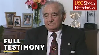 Concentration Camp Survivor, Roman Kent | Full Testimony | USC Shoah Foundation