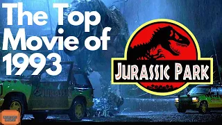 The Top Movie of 1993: Jurassic Park