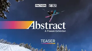 Abstract | Official Teaser (4K)