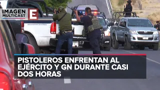 Terror en Michoacán: Sicarios rafaguean a policías investigadores en Morelia y matan a dos