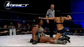 FULL MATCH - Awesome Kong vs Gail Kim : IMPACT WRESTLING