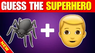 Guess The Superhero by Emojis | Emoji Quiz Challenge | 🦸🦸‍♀️🦸‍♂️ Quiz Rocket