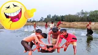 MUST WATCH NEW FUNNY VIDEO 2021#TRY_TO_NOT_LAUGH_ CHALLANGE  EPISODE-03 BY NON STOP FUN