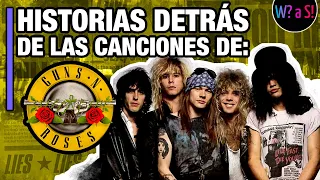 TOP 8 Stories behind Guns N' Roses songs