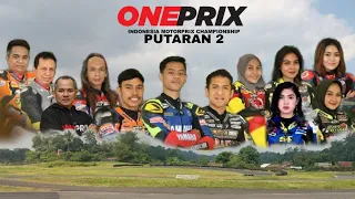 SETTING‼️ALL RIDERS JELANG H-2 ONEPRIX PUTARAN 2 2022 SIRKUIT BUKIT PEUSAR TASIKMALAYA JABAR