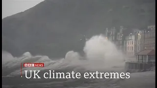 Weather Events 2021 - Climate extremes over the last 20 years (UK) - BBC News - 29th July 2021