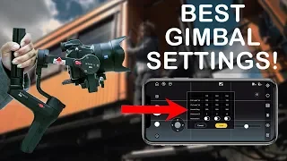 Zhiyun Weebill Lab Gimbal - BEST SETTINGS FOR SMOOTH FOOTAGE | Momentum Productions