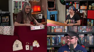 GameNight! Live! | Today! Nikki & Lincoln Play Penny Black from Buffalo Games @10:30am PDT