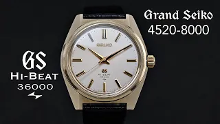 Grand Seiko 4520-8000 restoration