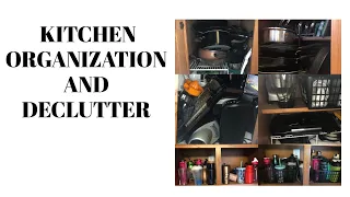 KITCHEN/ DECLUTTER/ ORGANIZATION