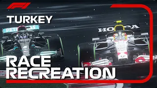 F1 2021 Game: Recreating the 2021 Turkish GP