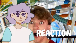 Reacting To "Funniest YouTuber Tag in Water Park!" By Tom Simons (Aka Tommyinnit)!!!