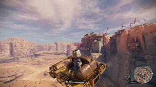 The only way to Fly! Crossout.