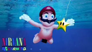 Nirvana's "Nevermind" Album But With the SM64 Soundfont!🎸