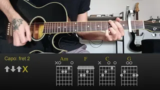 Ed Sheeran - Shivers | Easy Guitar Lesson Tutorial with Chords/Tabs and Rhythm