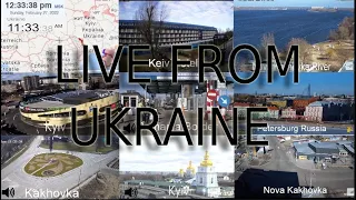 9 Cameras of Kyiv Ukraine LIVE Camera Kiev (Ukraine border live camera)