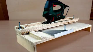 Jigsaw Cutting Station / HomeMade