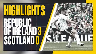HIGHLIGHTS | Republic of Ireland 3-0 Scotland | UEFA Nations League