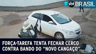 Força-tarefa tenta fechar cerco contra bando do "novo cangaço " | SBT Brasil (11/04/23)