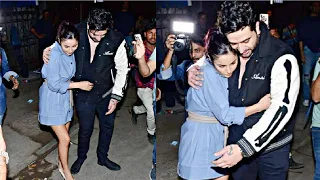 Aly Goni Protecting Sister Shehnaaz Gill From Media Crowd At Varun Sharma Birthday Party