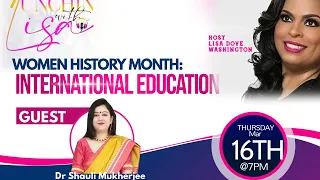 Woman History Month: International Education