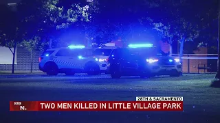 Two men killed in Little Village park