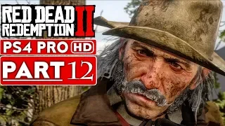 RED DEAD REDEMPTION 2 Gameplay Walkthrough Part 12 [1080p HD PS4 PRO] - No Commentary