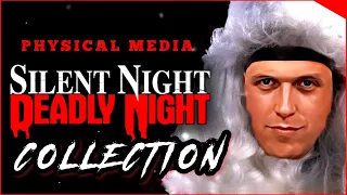 Silent Night Deadly Night | Physical Media History and My Complete Collection 🎅🏻