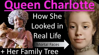 QUEEN CHARLOTTE in Real Life: Recreating her Portraits + Family Tree- Mortal Faces