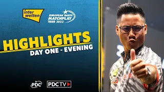DECIDING-LEG DRAMA | Day One Evening Highlights | 2022 Interwetten European Darts Matchplay
