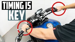 What is REV MATCHING on a Motorcycle?