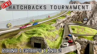 DNQ Hatchbacks Tournament - Round 1 Groups 1/2 [CUSTOM DIECAST RACING]