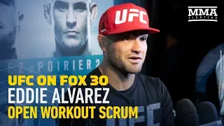 UFC on FOX 30: Eddie Alvarez Says Dustin Poirier 'Is More Of An Undercard Fighter' - MMA Fighting