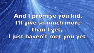 Haven't Met You Yet - Michael Bublé Lyrics