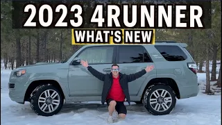 Here's What's New: 2023 Toyota 4Runner on Everyman Driver