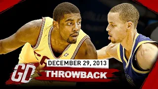 When Stephen Curry & Kyrie Irving WENT OFF 🔥 EPIC Duel Highlights | December 29, 2013