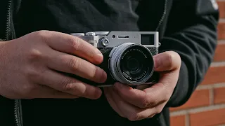 Fuji X100VI - First Impressions  🤯