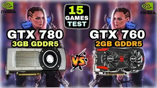 GTX 780 vs GTX 760 | 15 Games Test | How Big Difference?