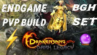 MY ENDGAME PVP STATS/ITEMS/GEMS WITH BGH SET!! 🔥🔥 Drakensang Online