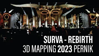 3D Mapping Pernik  - Surva 2023 / Сурва 2023 - 4K Official Video