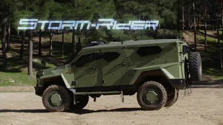 Plasan Mission vehicle STORMRIDER 2021