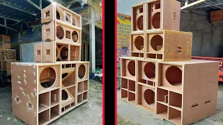 Susunan Box Speaker Yang Benar || Bass Jauh Nendang