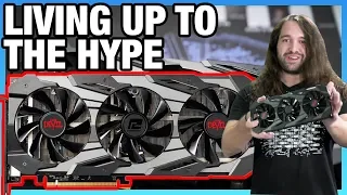 PowerColor RX 5700 XT Red Devil Review vs. The Hype