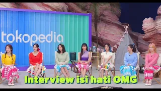 Tokopedia x OH MY GIRL : Interview Di #TokopediaWIB TV SHOW